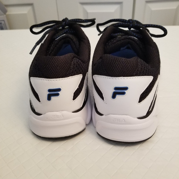 Mens FILA Memory Stir Up Running Shoes Sneakers Size 8.5 RMO 1506-117 NWOT - Picture 5 of 7